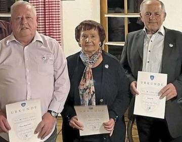 Sechs Jahrzehnte beim ASV