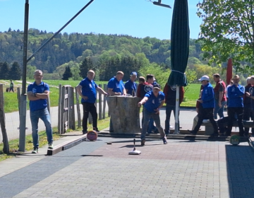 Frühjahrsturniere auf den Stockbahnen in Adling