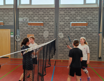Vereinsinternes Badminton-Doppel-Turnier ein voller Erfolg!