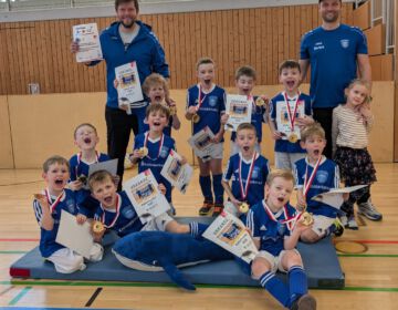 F2 – Bericht über die Hallensaison 2024/2025