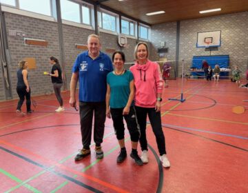 Abteilungsversammlung und vereinsinternes Badminton-Turnier