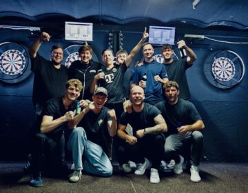 Starker Start für die Abteilung Dart im ASV Glonn – 16:2 gegen Black Hawks 2