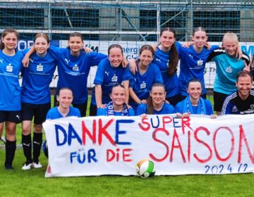 Titelverteidigung der C-Juniorinnen: ASV Mädels feiern zweite Meisterschaft in Folge