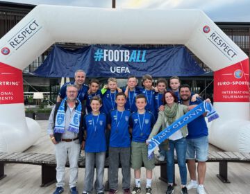 ASV goes Italy – erstes internationales Turnier der Glonner U11-1 Kicker