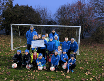 Manfred-Roth-Stiftung unterstützt Jugendarbeit des ASV Glonn mit 5.000 Euro Manfred-Roth-Stiftung unterstützt Jugendarbeit des ASV Glonn mit 5.000 Euro