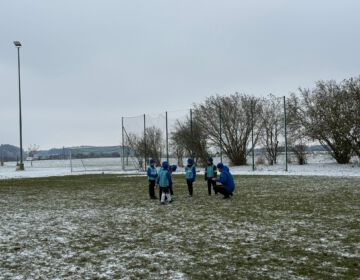 Glonner F-Jugend eskaliert. Der Platz musste geräumt werden!