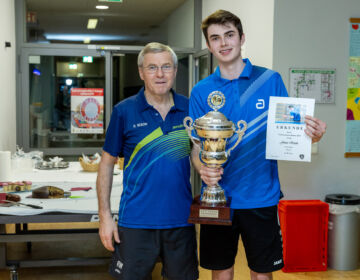 Jonas Ristok erstmals Titelträger bei den Herren Jonas Ristok erstmals Titelträger bei den Herren