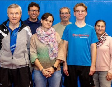 Abteilung Tischtennis bestätigt Vorstand einstimmig im Amt
