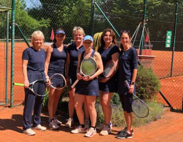 ASV Glonn Tennis: Herren feiern starken Saisonauftakt – Damen und Herren 55 kämpfen bis zum Schluss