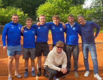 Tennis-Wochenende beim ASV Glonn