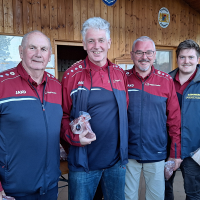 Nachmittagsturnier 2. Platz - SSV Anzing