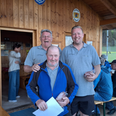 Nachmittagsturnier 4. Platz - BEV Brunnthal