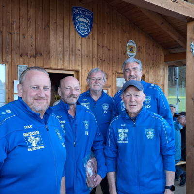 Nachmittagsturnier 1. Platz - ASV Glonn 1