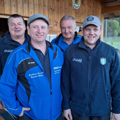 Nachmittagsturnier 3. Platz - SV Helfendorf