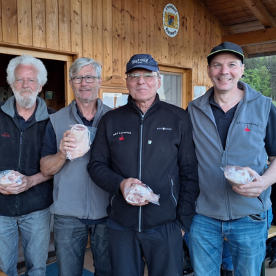 Nachmittagsturnier 7. Platz - SSV Landsham