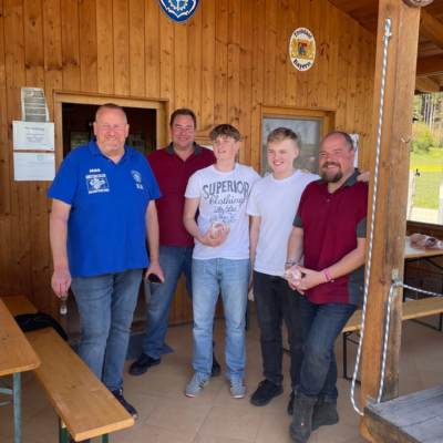Vormittagsturnier 6. Platz - SSV Anzing
