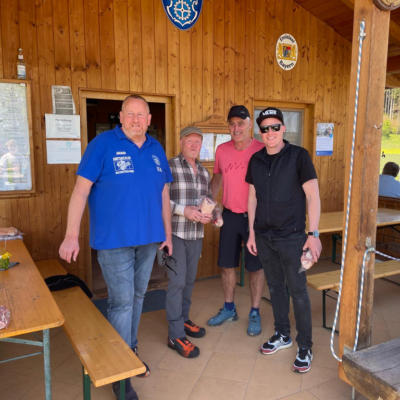 Vormittagsturnier 7. Platz - Baiern