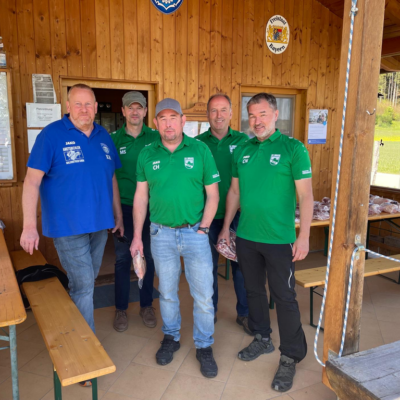 Vormittagsturnier 1. Platz - SV Bruck